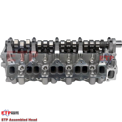 ETP's Assembled Cylinder Head for 2.5L Diesel WL Ford Courier and Mazda Bravo - ETP Online