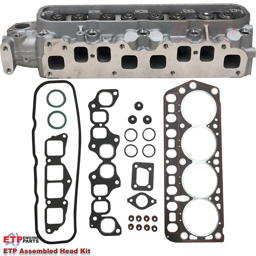 New Assembled Cylinder Head Kit for Toyota 4Y - ETP Online