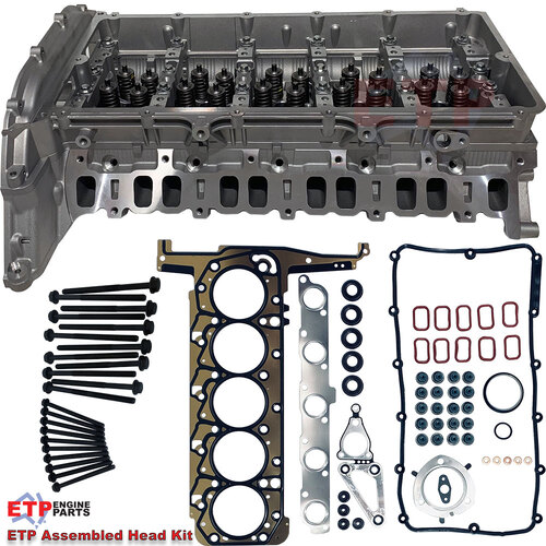 Assembled Cylinder Head Kit Ford P5 & Mazda BT - ETP Online