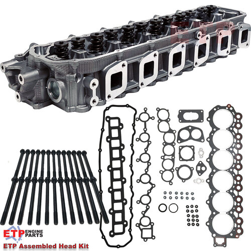 ETP's Assembled Cylinder Head Kit for Nissan TB42 with ETP Ultimate VRS Gasket Set