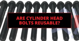 Are Cylinder Head Bolts Reusable? main image