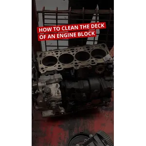 How to Clean the Deck of an Engine Block (Without Damaging It) main image