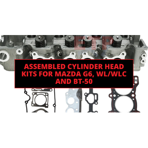 Assembled Cylinder Head Kits for Mazda G6, WL/WLC and BT-50 For Sale main image